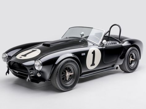 Cobra, MK I, 1962–1963