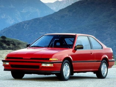 Integra, 1985–1989