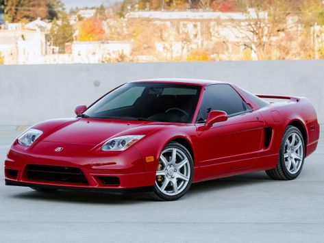 NSX, 2001–2005
