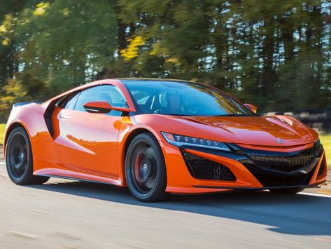 NSX, 2018–2021