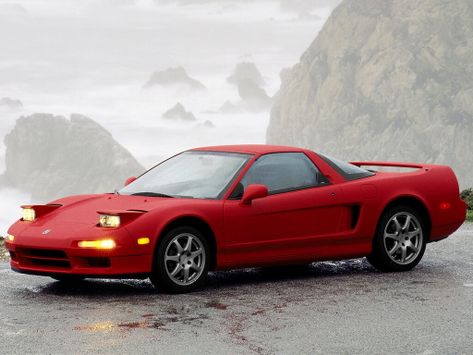 NSX, 1989–2001