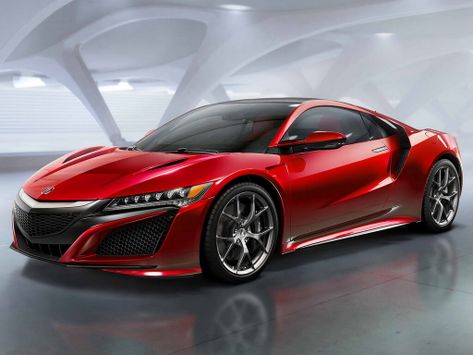 NSX, 2015–2018
