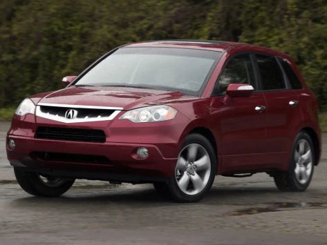 RDX, TB2, 2006–2009