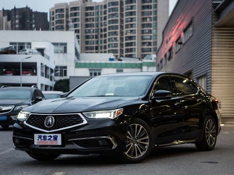 TLX, UB4, 2017–2020