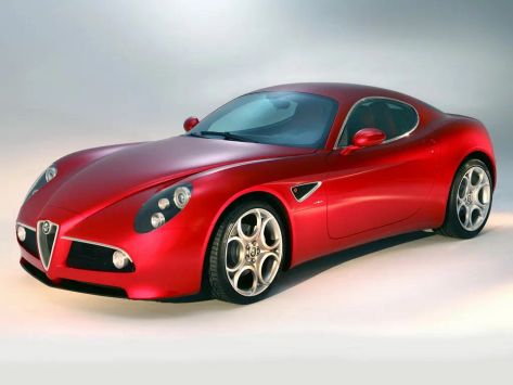 8C, 8C Competizione, 2007–2009