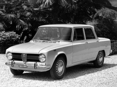 Giulia, 105, 1962–1978
