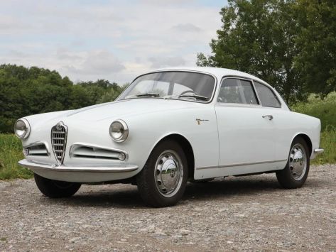 Giulietta, 750/101, 1954–1962