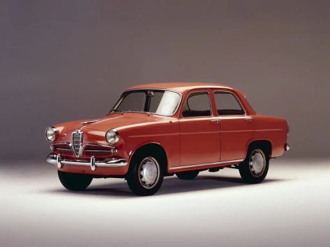Giulietta, 750/101, 1955–1964