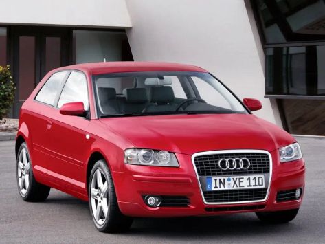 A3, 8P, 2005–2008