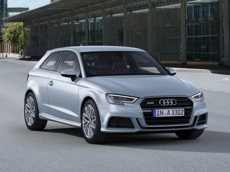 A3, 8V, 2016–2017