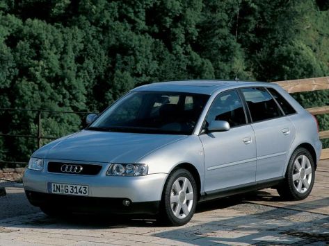 A3, 8L, 2000–2003