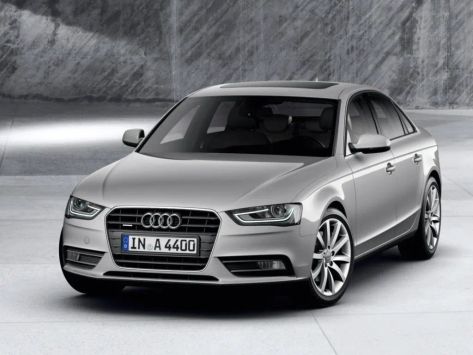 A4, B8, 2011–2015