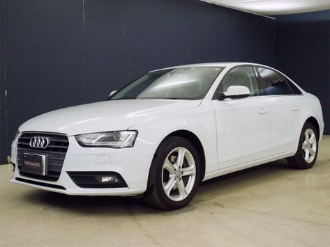 A4, B8, 2012–2016