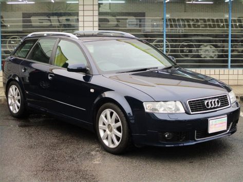 A4, B6, 2002–2005