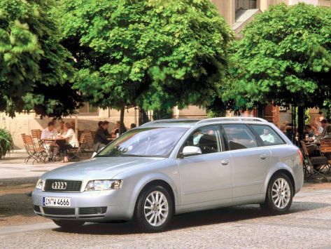 A4, B6, 2001–2004