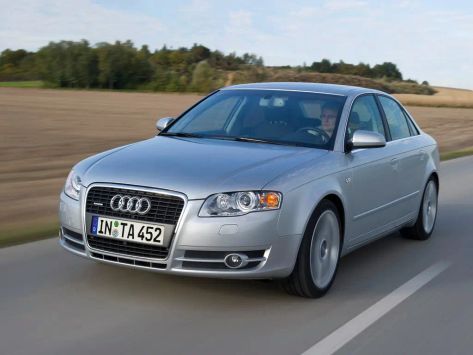 A4, B7, 2004–2008