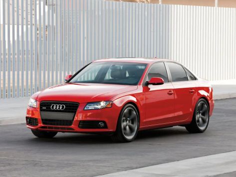 A4, B8, 2007–2012