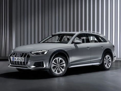 A4 allroad quattro, B9, 2019–2022