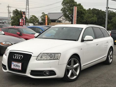 A6, C6, 2009–2012
