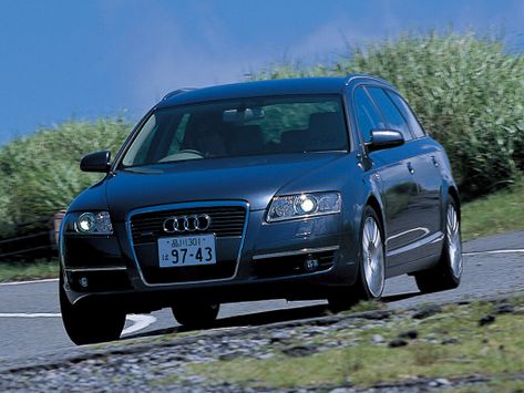 A6, C6, 2005–2008