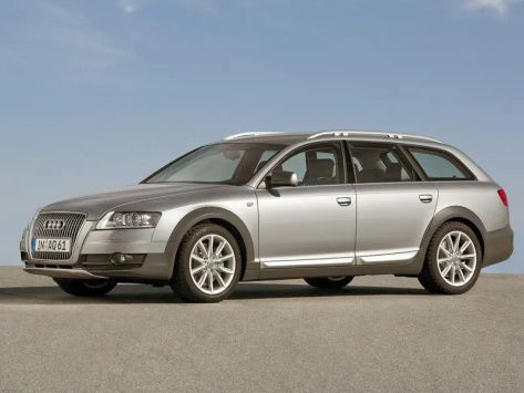 A6 allroad quattro, C6, 2006–2008