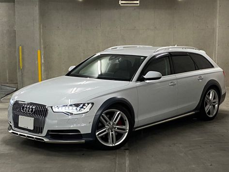 A6 allroad quattro, C7, 2012–2015
