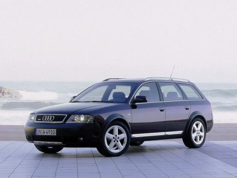 A6 allroad quattro, C5, 2001–2005