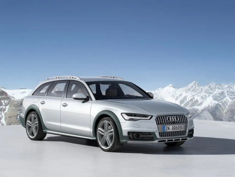 A6 allroad quattro, C7, 2014–2019