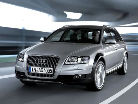 A6 allroad quattro, C6, 2008–2012