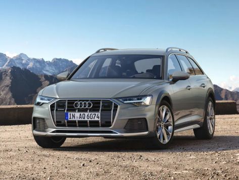 A6 allroad quattro, C8, 2019–2022