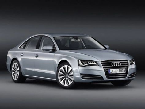 A8, D4, 2009–2013