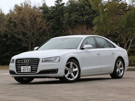 A8, D4, 2014–2018