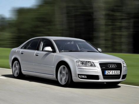 A8, D3, 2007–2009
