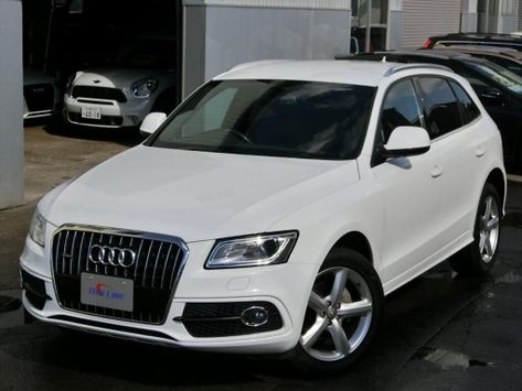 Q5, 8R, 2009–2012