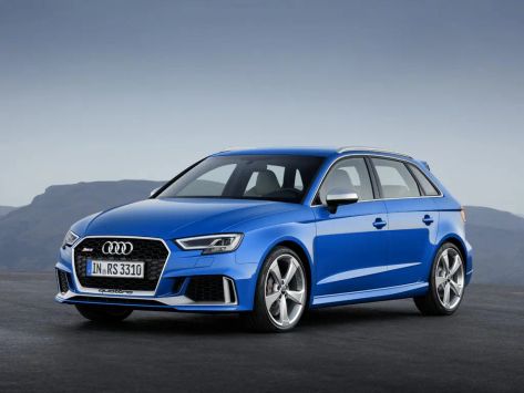 RS3, 8V, 2017–2018