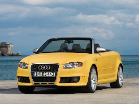 RS4, B7, 2005–2009