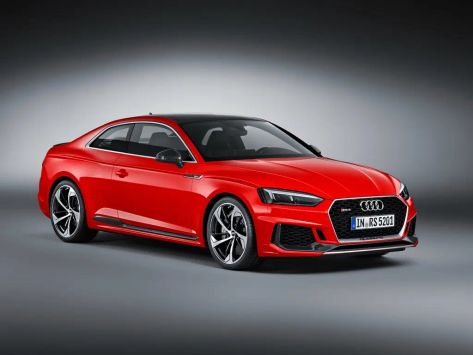 RS5, F5, 2017–2020