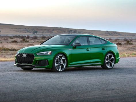 RS5, F5, 2018–2020