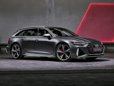 RS6, C8, 2019–2022