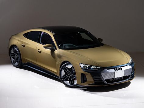 RS e-tron GT, 2021