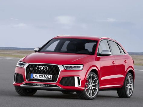 RS Q3, 8U, 2015–2016