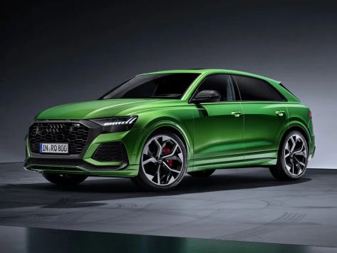 RS Q8, 2019–2022