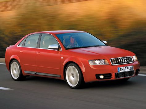 S4, B6, 2003–2004