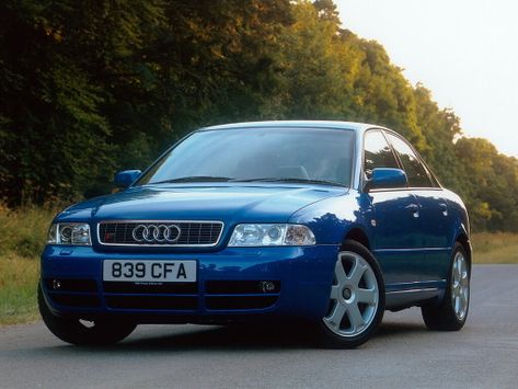 S4, B5, 1999–2001