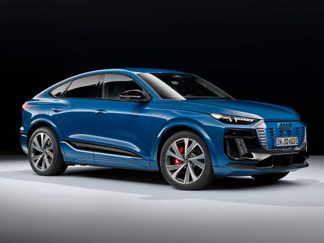 SQ6 e-tron Sportback