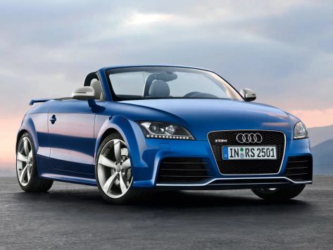 TT RS, 8J, 2009–2014