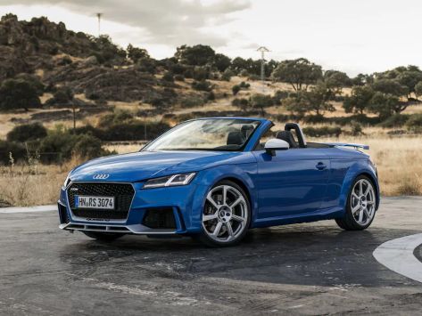TT RS, 8S, 2016–2017