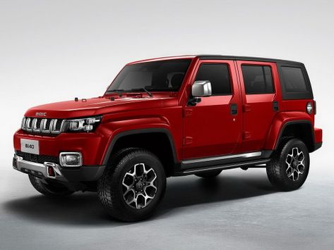 BJ40, 2018
