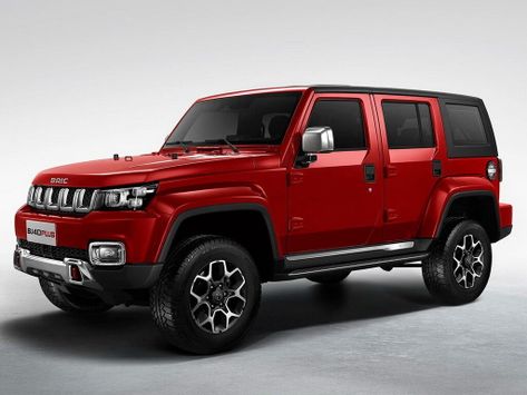 BJ40 Plus, 2018–2023