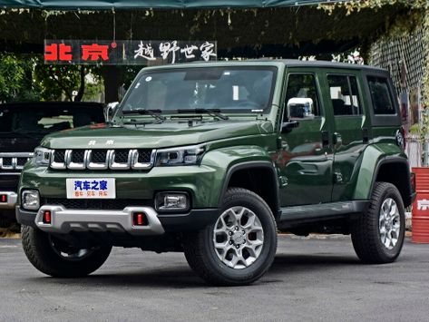 BJ40 Plus, 2018–2021